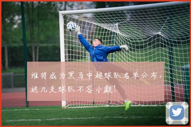 谁将成为黑马中超球队名单公布，这几支球队不容小觑！